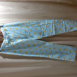 Old Navy Lemon Pj pants